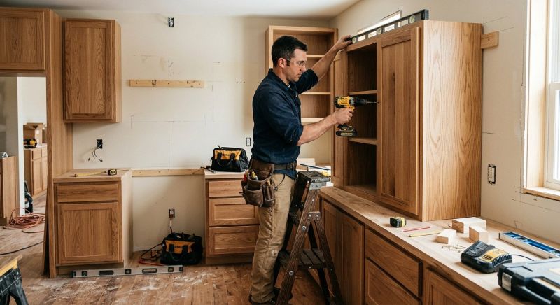 Cabinets Installation in Dayton, OH