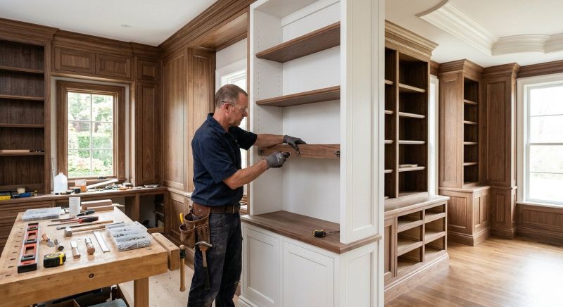 Custom Millwork Service in Wilmington, NC