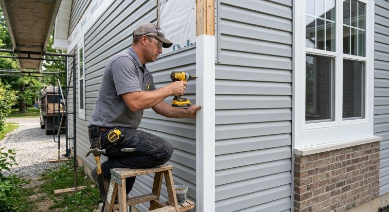 Exterior Millwork Installation in Conroe, TX