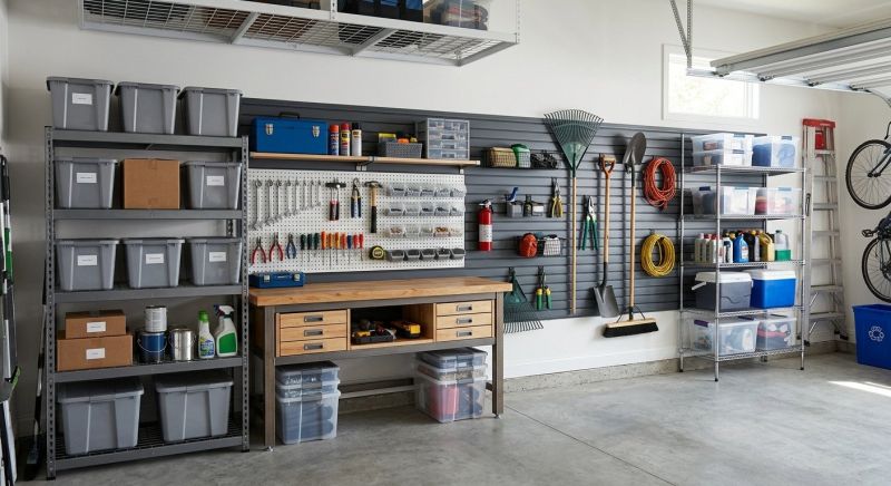 Garage Organizers Installation in Prince Georges County, MD