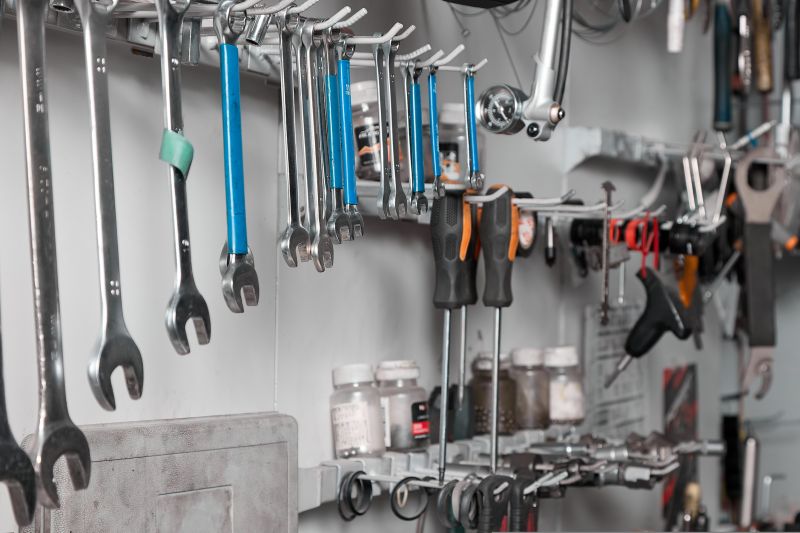 Garage Tool Rack Installation in Montgomery County, MD