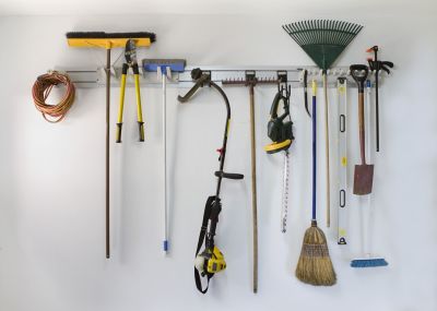 Garage Tool Rack Installation in Fairfax County, VA