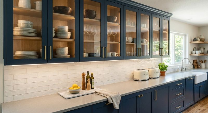 Glass Cabinets Installation in Dayton, OH