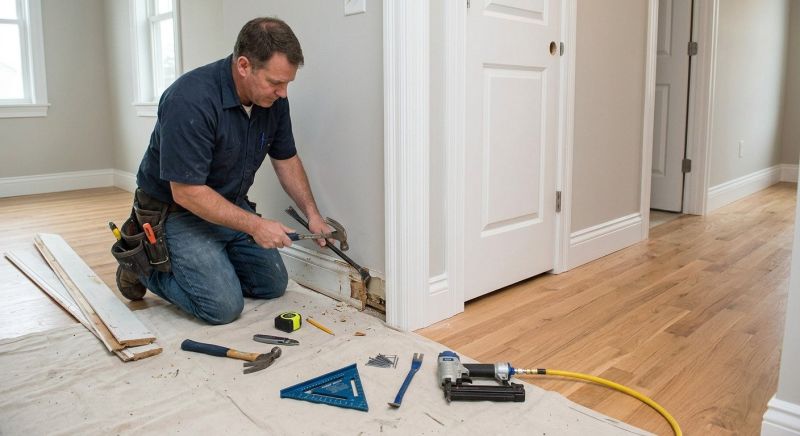 Interior Trim Work in Wilmington, NC