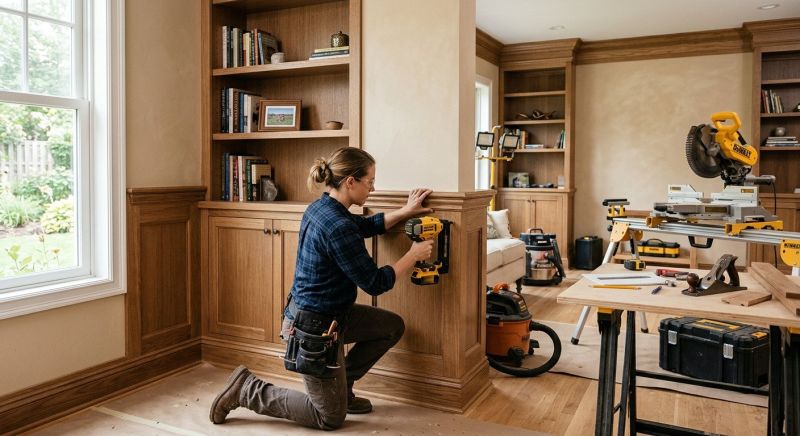 Interior Woodworking in Wilmington, NC