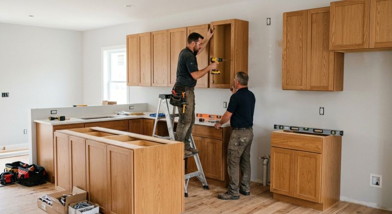 Kitchen Cabinets Installation in Cincinnati, OH