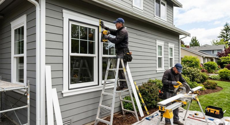 Aluminum Trim Installation in Wilmington, NC
