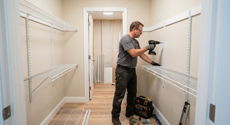 Basement Storage Installation in Raleigh, NC