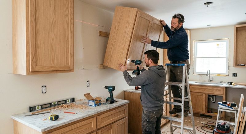 Cabinets Installation in Indianapolis, IN