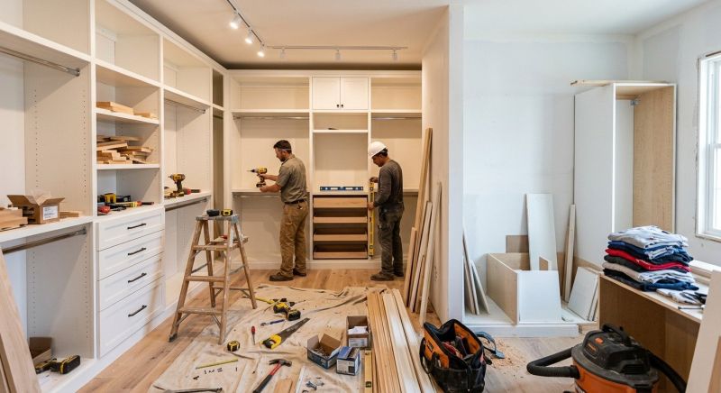 Closet Construction in Charlotte, NC