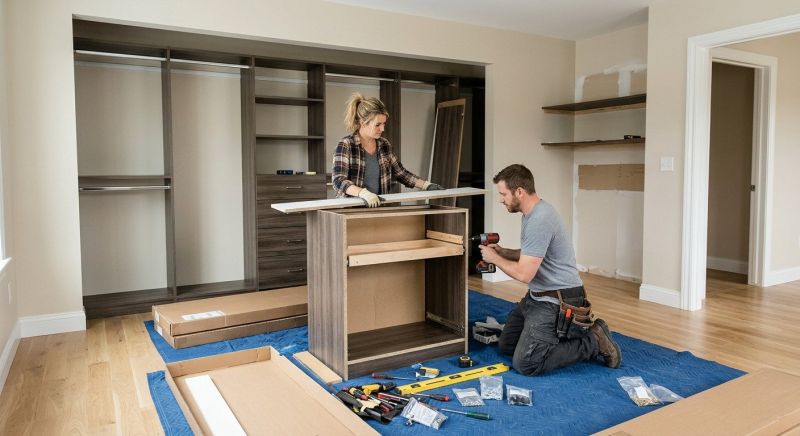 Closet Construction in Charlotte, NC