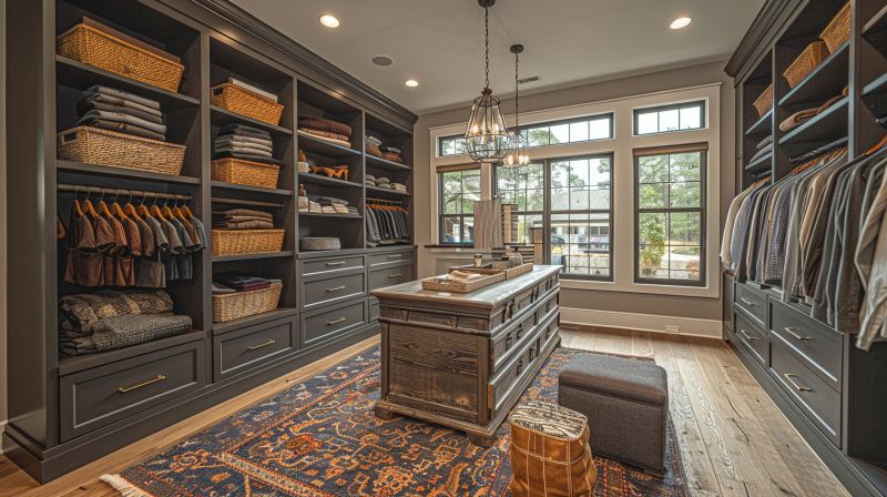 Closet Makeover Service in Charlotte, NC
