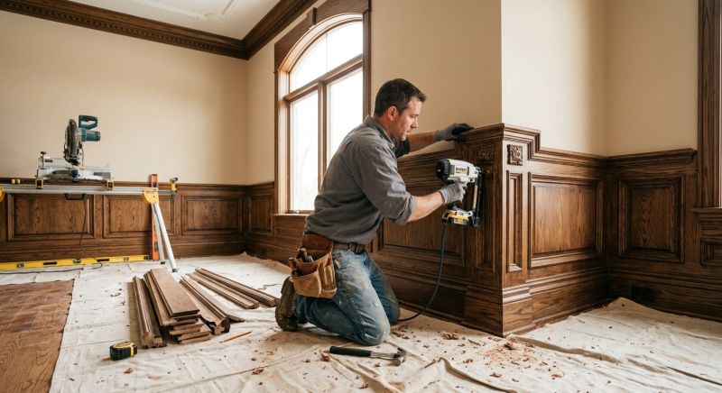 Commercial Trim Installation in Kansas City, KS