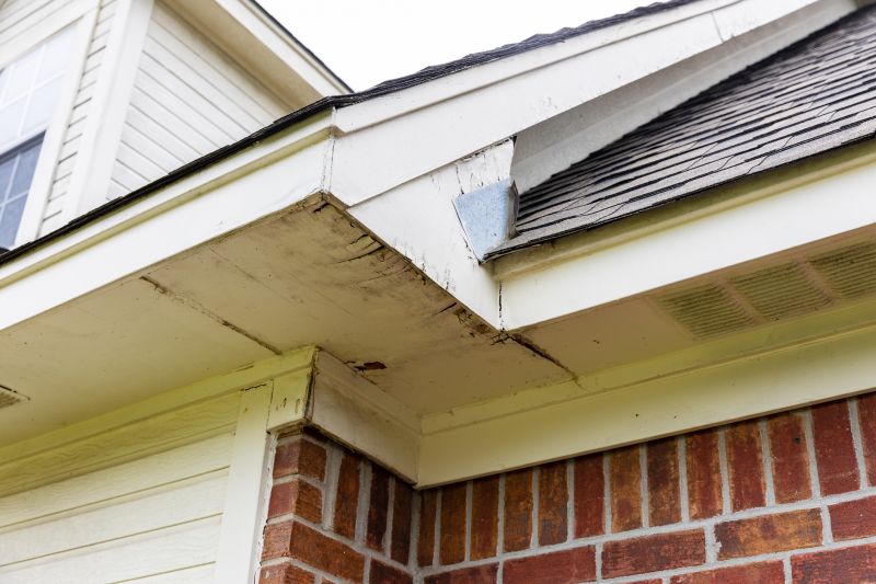 Cost of Soffit and Fascia Repair — Cost of Soffit and Fascia Repair
