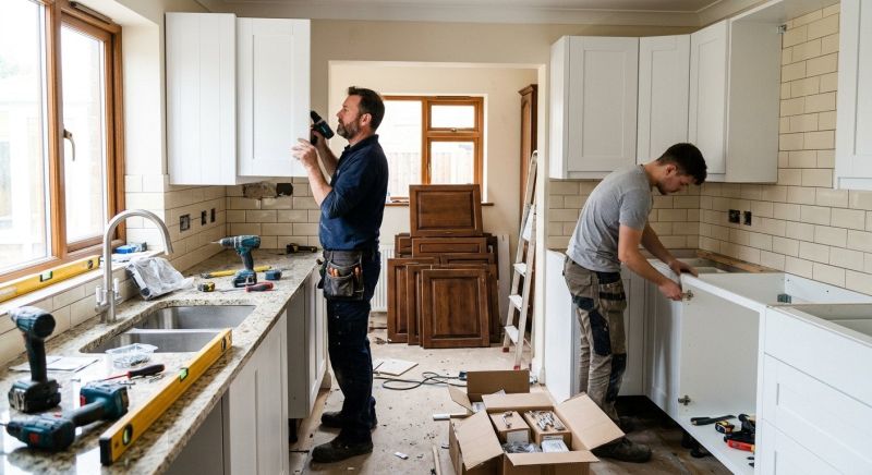 Cupboard Installation in Indianapolis, IN