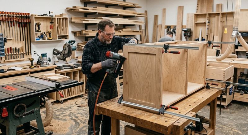 Custom Cabinet Service in Indianapolis, IN