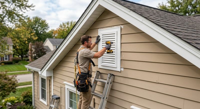 Eaves Installation in Conroe, TX