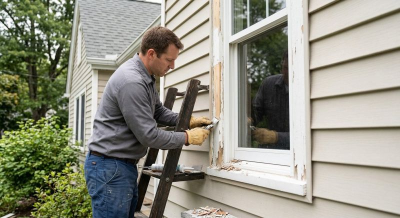 Exterior Molding Repair in Conroe, TX