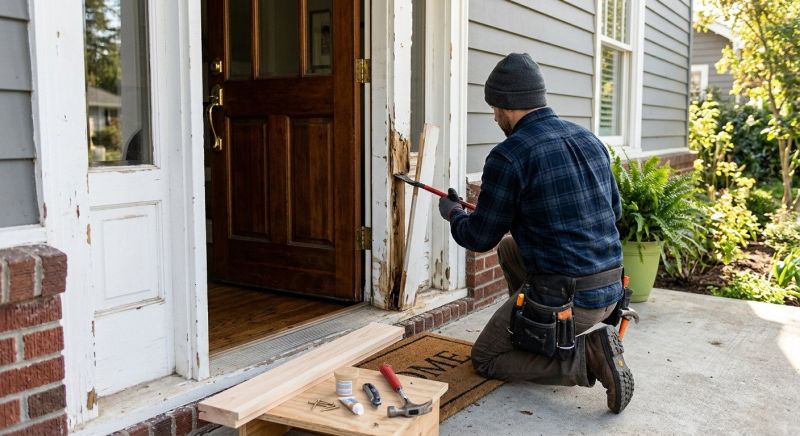 Exterior Molding Repair in Alpharetta, GA