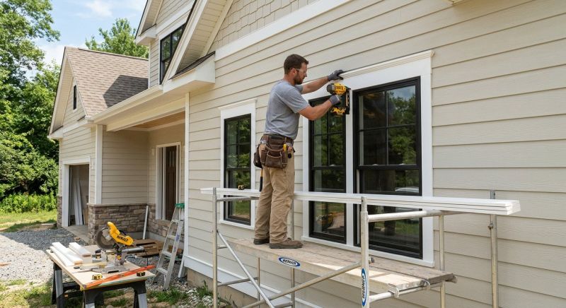 Exterior Trim Carpentry in Alpharetta, GA