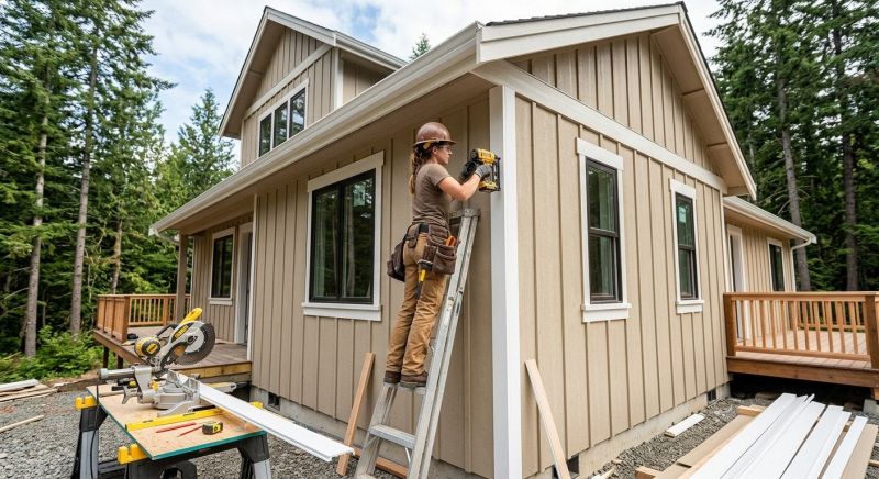 Exterior Trim Work in Olathe, KS