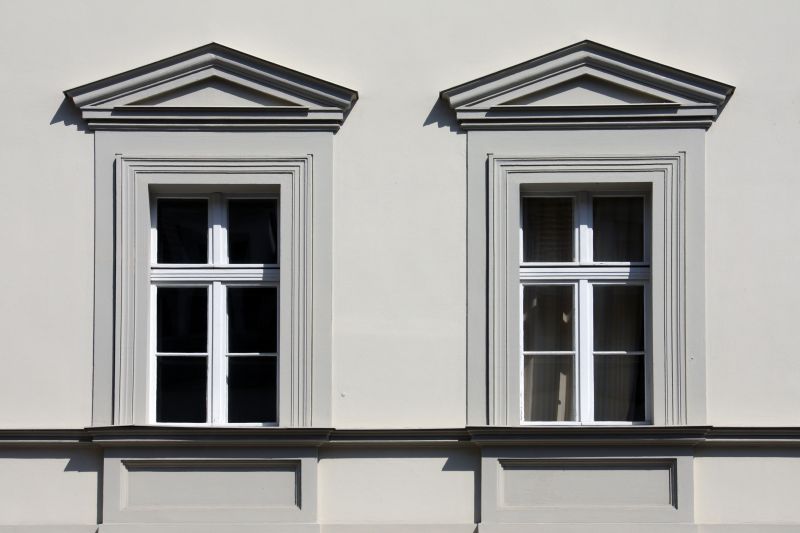 Exterior Window Molding Repair in Conroe, TX