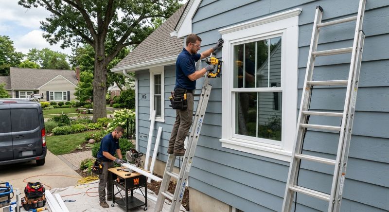 Exterior Woodworking in Wilmington, NC