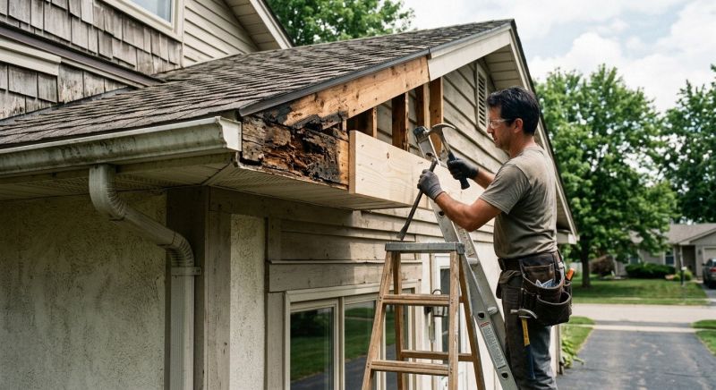 Fascia Repair in Alpharetta, GA