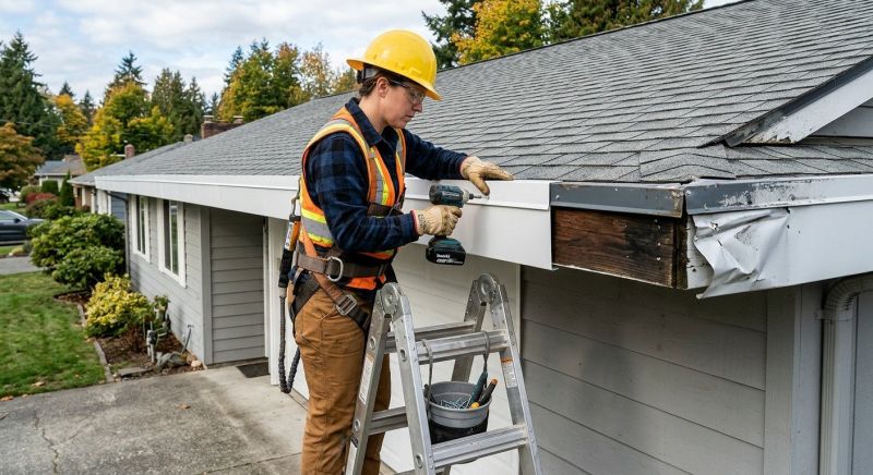 Fascia Repair in Conroe, TX