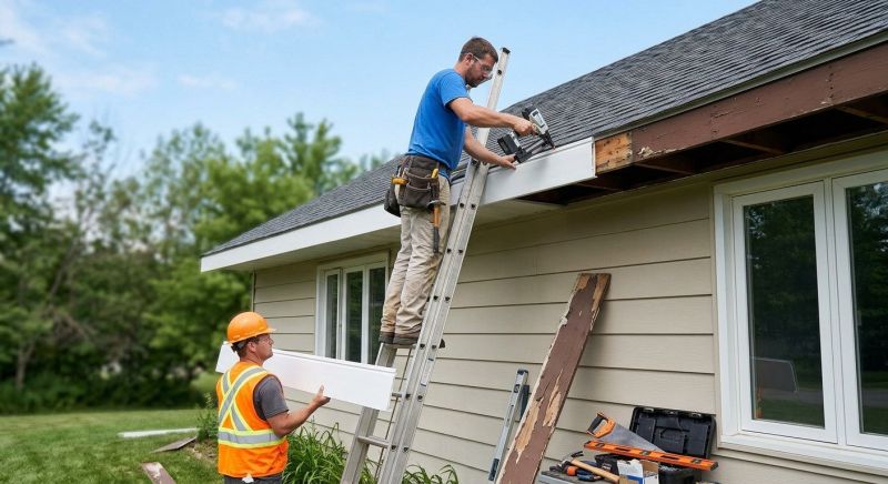 Fascia Replacement in Alpharetta, GA