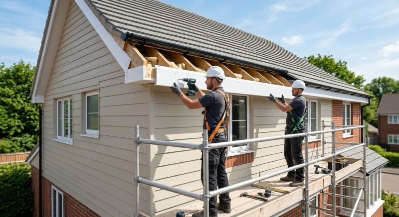 Fascia Replacement in Kansas City, KS