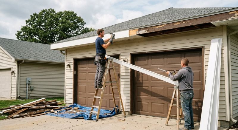 Fascia Replacement in Wilmington, NC