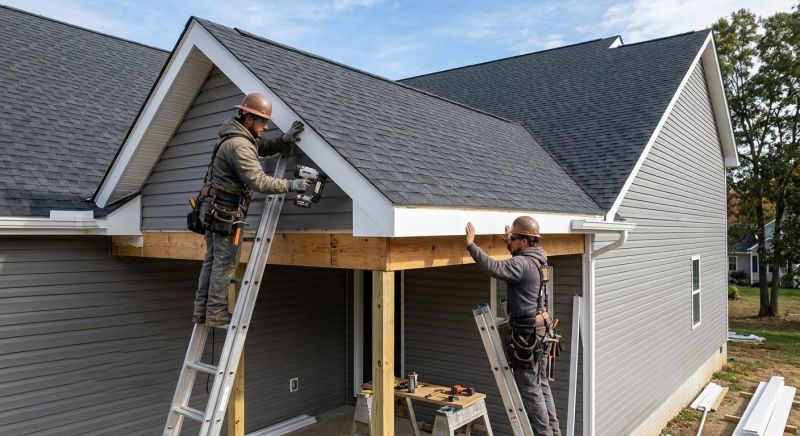 Fascia Wrapping in Overland Park, KS
