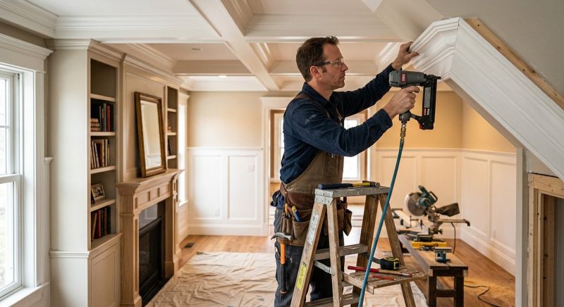 Finish Carpentry Service in Wilmington, NC