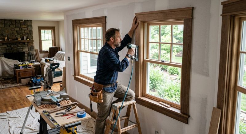 Finish Woodwork Service in Wilmington, NC