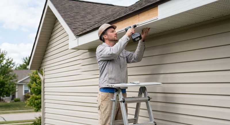 Gable Vent Installation in Kansas City, KS