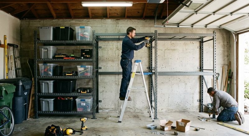 Garage Cabinets Installation in Loudoun County, VA