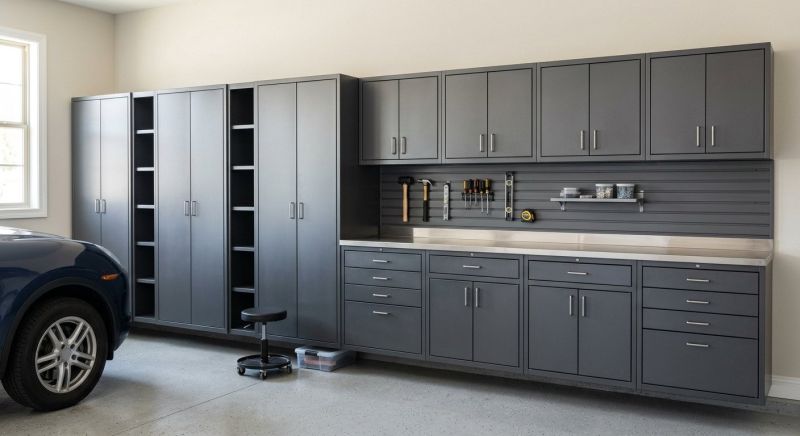 Garage Cabinets Installation in Bethesda, MD