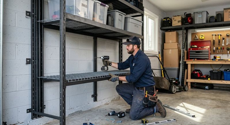Garage Organizers Installation in Silver Spring, MD