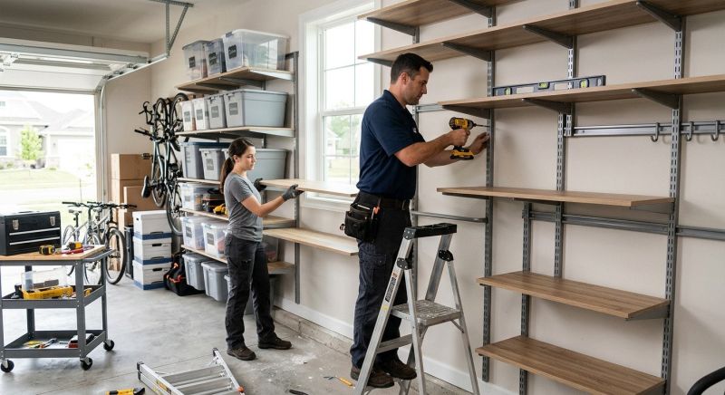 Garage Organizers Installation in Fairfax, VA