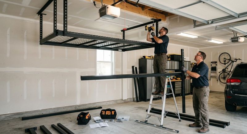 Garage Organizers Installation in Montgomery County, MD