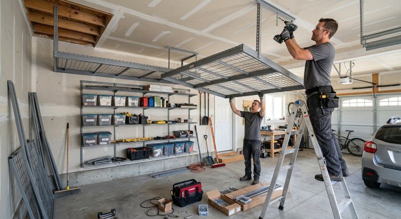 Garage Racks Installation in Fairfax, VA
