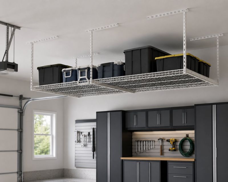 Garage Racks Installation in Raleigh, NC