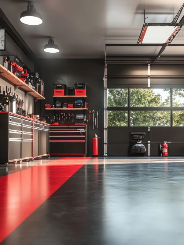 Garage Shelves Installation in Leesburg, VA