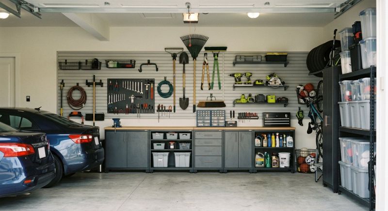 Garage Shelves Installation in Alexandria, VA