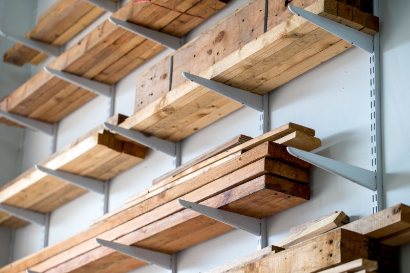 Garage Shelves Installation in Loudoun County, VA