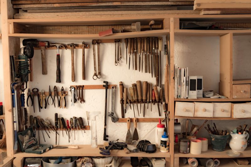 Garage Tool Rack Installation in Loudoun County, VA