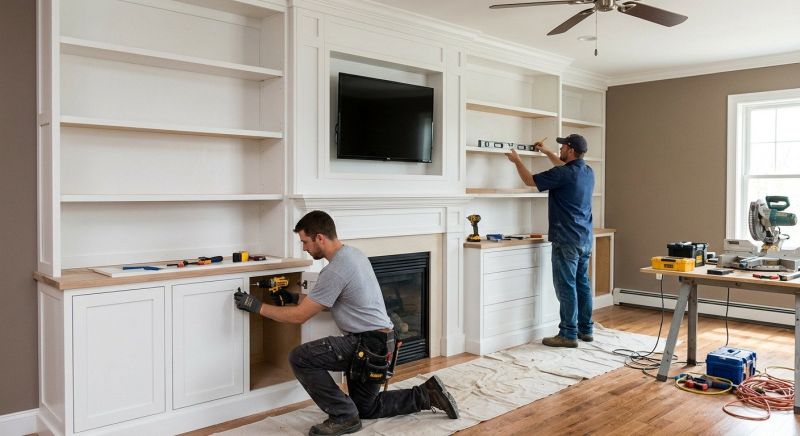 Home Office Installation in Charlotte, NC