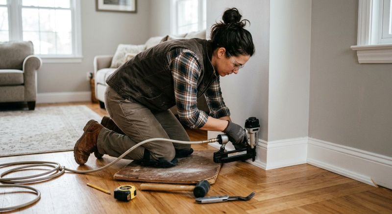 House Molding Installation in Wilmington, NC