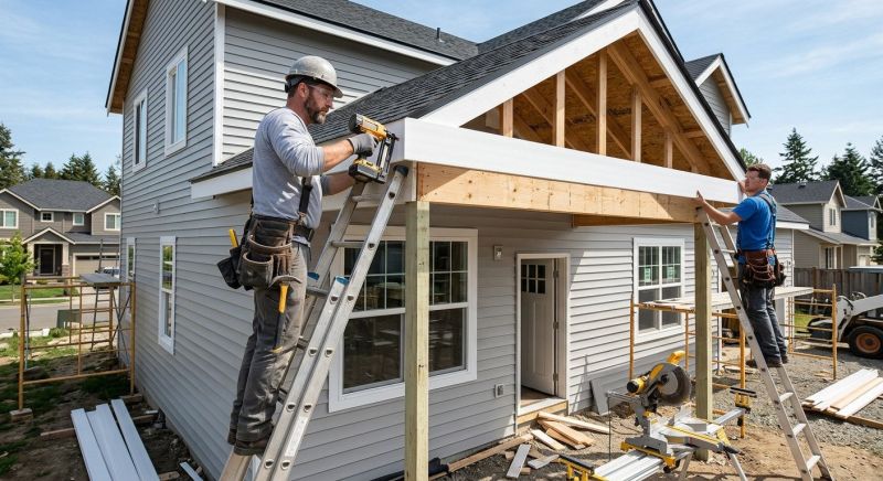 House Trim Installation in Overland Park, KS